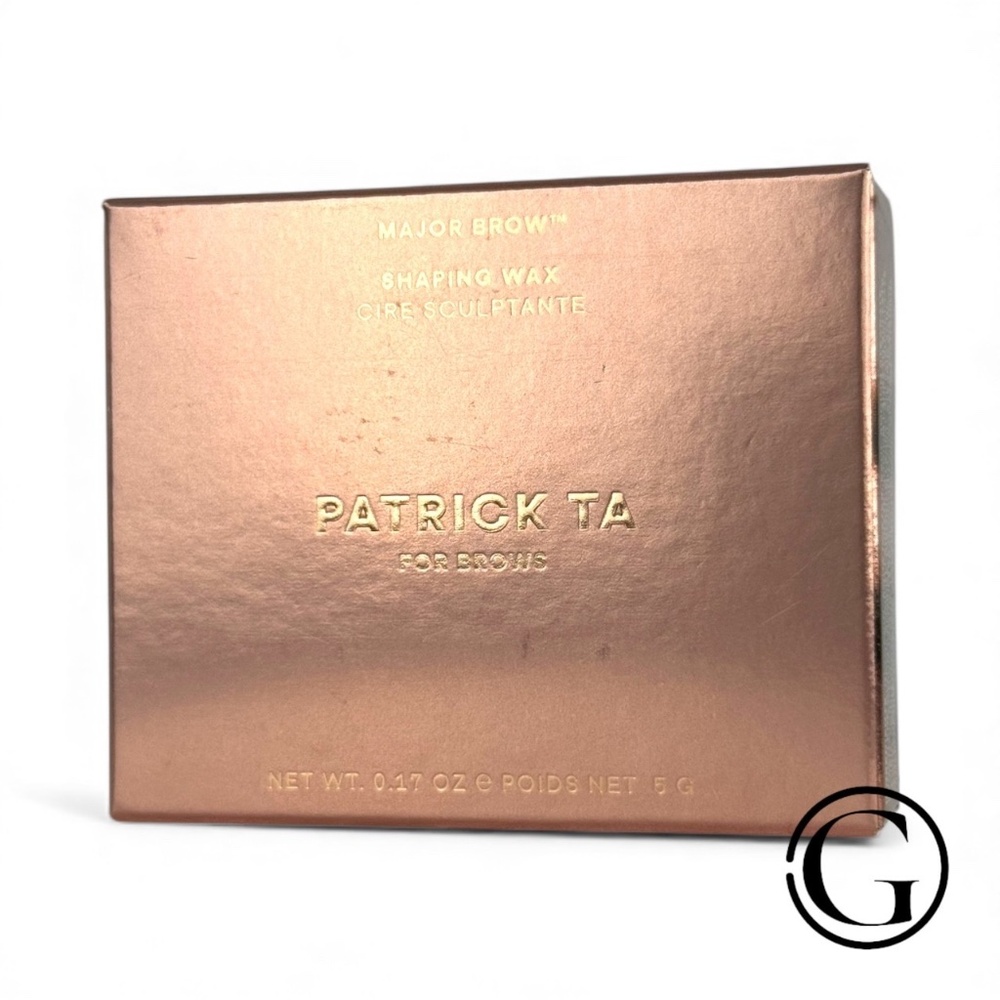 Patrick Ta - Major Brow Shaping Wax , Tinted 0.17 oz